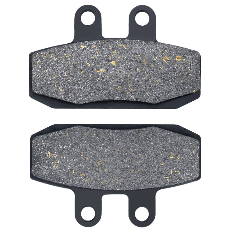 Plaquettes de frein Moto-guzzi V7 850 stone Arrière 5LV-W0046-50 - EBC FA348 - Raven 100-223