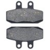 Plaquettes de frein Moto-guzzi V7 850 stone Arrière 5LV-W0046-50 - EBC FA348 - Raven 100-223