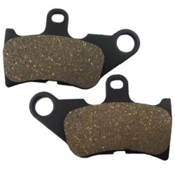 Plaquettes de frein Yamaha Jog 50  Avant 5TL-W0045-01 - EBC FA336 - Raven 100-224