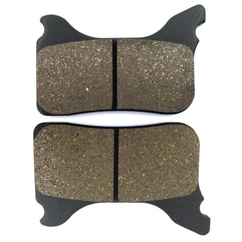 Plaquettes de frein Husaberg FS 650 C E Supermoto Avant Nc - EBC MXS 405 - Raven 100-231
