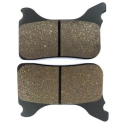 Plaquettes de frein Ktm SMR 525  Avant 58613030000 - EBC MXS 405 - Raven 100-231