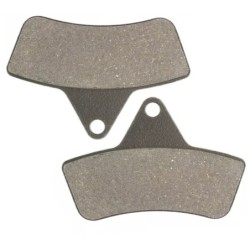 Plaquettes de frein Arctic-cat 400 Bear Cat 2x4 4x4 Ar, Av Ga ou Av Dr 0402-494 - EBC FA271 - Raven 100-232
