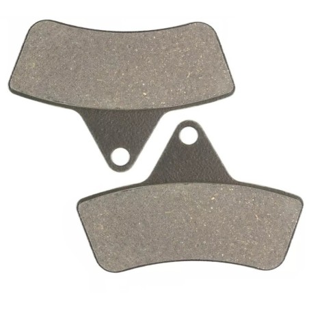 Plaquettes de frein Arctic-cat Bear Cat 454 2x4 4x4 Ar, Av Ga ou Av Dr 0402-494 - EBC FA271 - Raven 100-232