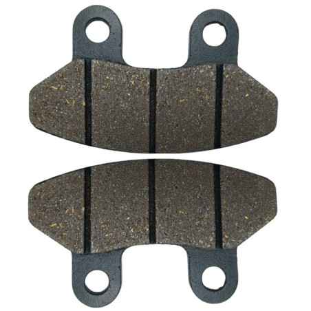 Plaquettes de frein Sym Joyride 150  Avant 45105-H3A-900-A - EBC FA306 - Raven 100-234