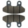 Plaquettes de frein Sym Joyride 200 I Avant 45105-HA3A-000 - EBC FA306 - Raven 100-234