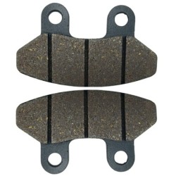 Plaquettes de frein Sym RS21 50  Avant 45105-HA3A-000 - EBC FA306 - Raven 100-234