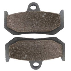 Plaquettes de frein Mv-agusta Brutale 1078 RR Arrière Nc - EBC FA320 - Raven 100-235