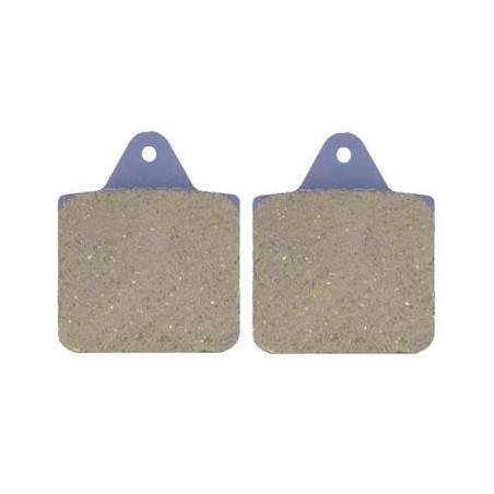 Plaquettes de frein Polaris Big Boss 400 L 6X6 Frein parking 2200806 2200807 - EBC FA273R - Raven 100-236