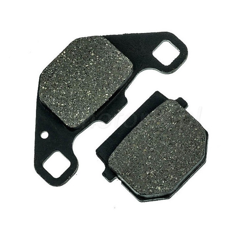 Plaquettes de frein Sym Husky 125  Avant 45105-N02-001-A - EBC FA297 - Raven 100-237