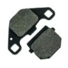 Plaquettes de frein Sym Husky 125  Avant 45105-N02-001-A - EBC FA297 - Raven 100-237