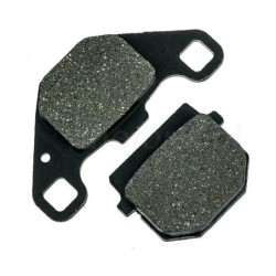 Plaquettes de frein Sym Husky 150  Avant 45105-N02-001-A - EBC FA297 - Raven 100-237
