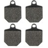 Plaquettes de frein Aprilia MXV 450 Magura caliper Avant Nc - EBC FA433/4HH - Raven 100-238