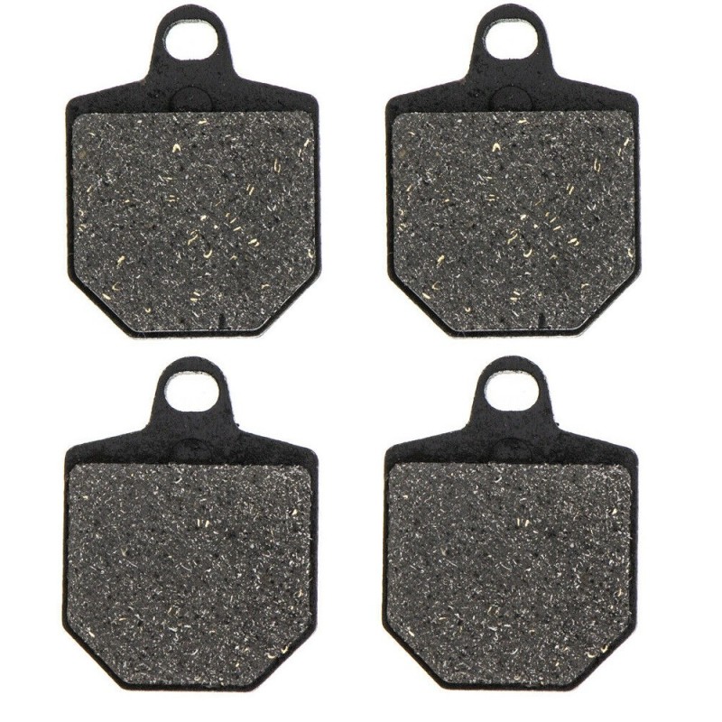 Plaquettes de frein Husaberg FS 570 Supermoto Avant Nc - EBC FA433/4HH - Raven 100-238