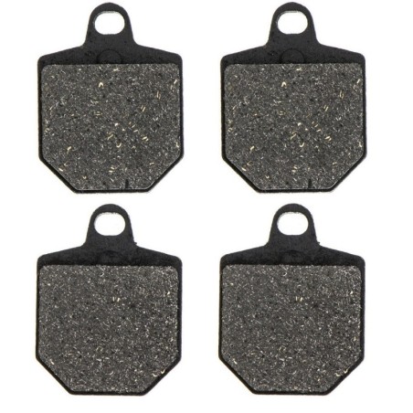 Plaquettes de frein Husaberg FS 570 Supermoto Avant Nc - EBC FA433/4HH - Raven 100-238