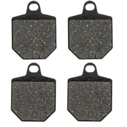 Plaquettes de frein Ktm SMR 450  Avant 81213030000 - EBC FA433/4HH - Raven 100-238