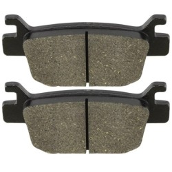 Plaquettes de frein Honda TRX 500 Foreman  Av Ga ou Av Dr 06451-HP0-A01 - EBC FA410 - Raven 100-240