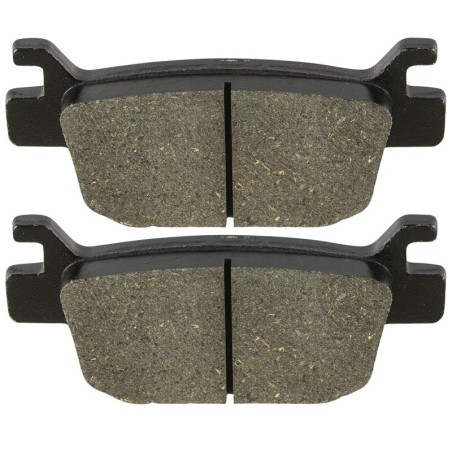 Plaquettes de frein Honda TRX 500 Foreman  Av Ga ou Av Dr 06451-HP0-A01 - EBC FA410 - Raven 100-240