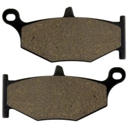 Plaquettes de frein Suzuki GSX 1300 RR Hayabusa  Arrière 69101-44890 - EBC FA419 - Raven 100-241