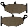 Plaquettes de frein Suzuki GSX 1300 RR Hayabusa  Arrière 69101-44890 - EBC FA419 - Raven 100-241