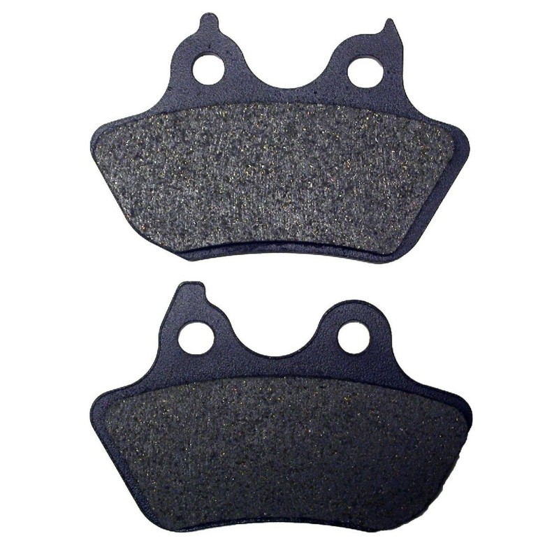 Plaquettes de frein Harley-davidson Cvo Softail Fat Boy FLSTFSE2 Arrière 46721-06B - EBC FA434 - Raven 100-244