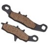 Plaquettes de frein Kawasaki KVF 700 Prairie  Avant Gauche 43082-1255 - EBC FA342 - Raven 100-245