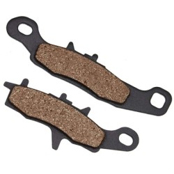 Plaquettes de frein Kawasaki KVF 700 Prairie  Avant Gauche 43082-0077 - EBC FA342 - Raven 100-245