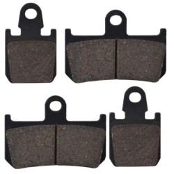 Plaquettes de frein Yamaha V-max 1700  Av Ga ou Av Dr 4C8-25805-00-00 - EBC FA442/4HH - Raven 100-246