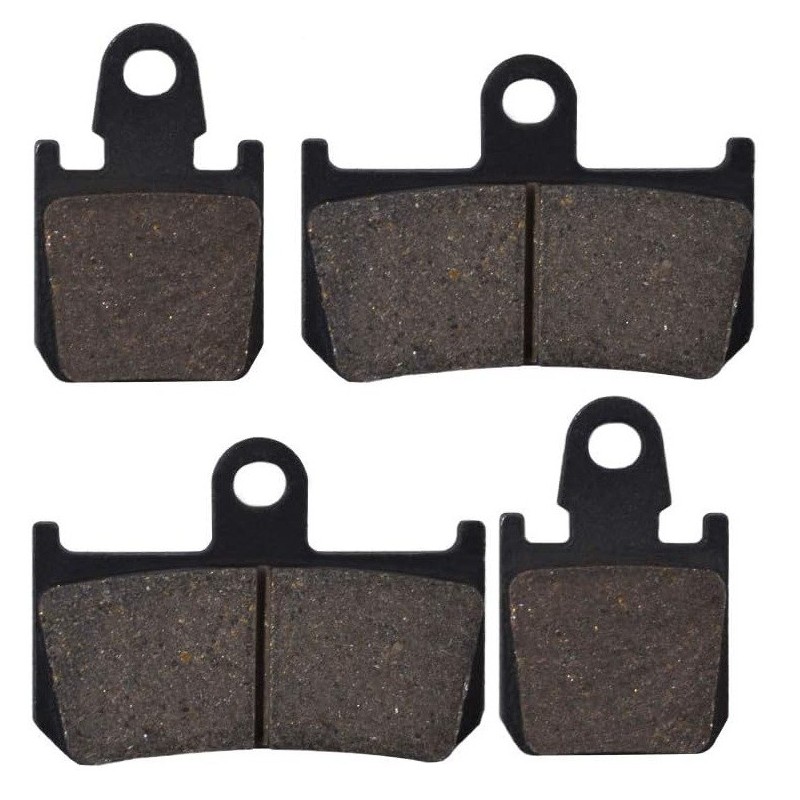 Plaquettes de frein Yamaha YZF R1  Av Ga ou Av Dr 4C8-W0045-00 - EBC FA442/4HH - Raven 100-246