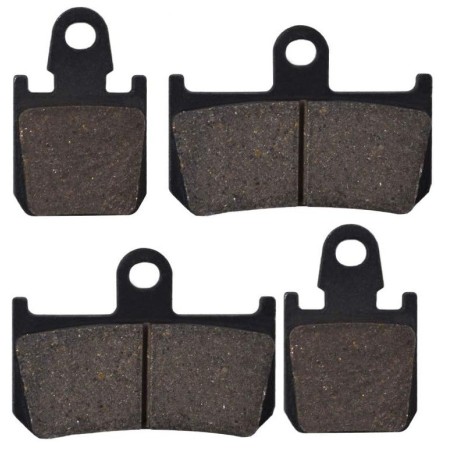 Plaquettes de frein Yamaha YZF R1  Av Ga ou Av Dr 4C8-W0045-00 - EBC FA442/4HH - Raven 100-246
