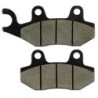 Plaquettes de frein Triumph Bonneville T100 900  Arrière T2020955 - EBC FA214/2 - Raven 100-247