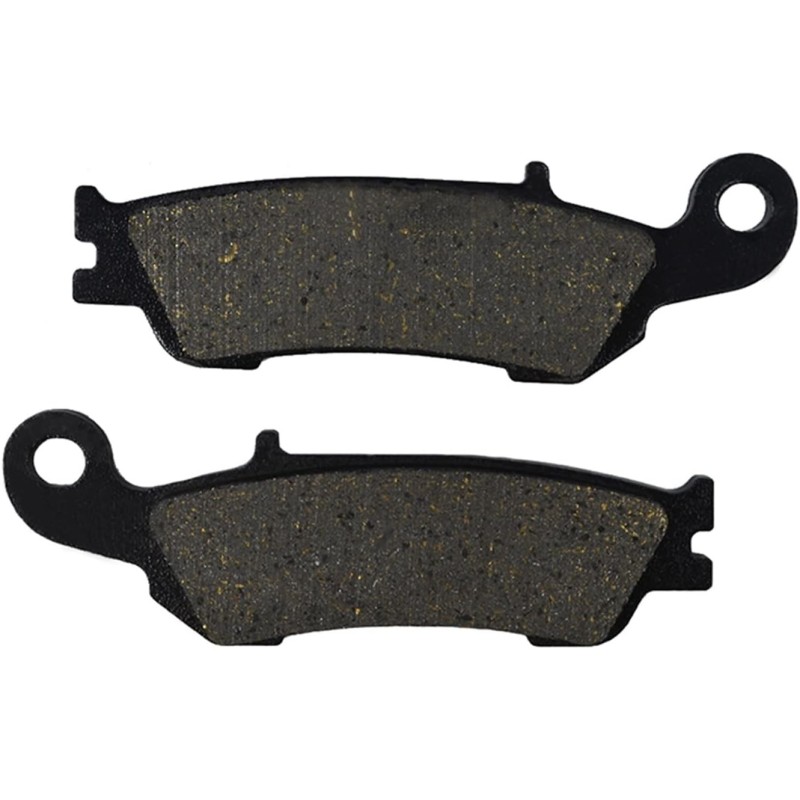 Plaquettes de frein Yamaha WRF 450  Avant 5XC W0045 00 - EBC FA450 TT - Raven 100-248