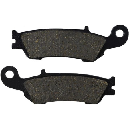 Plaquettes de frein Yamaha WRF 450  Avant 5XC W0045 00 - EBC FA450 TT - Raven 100-248