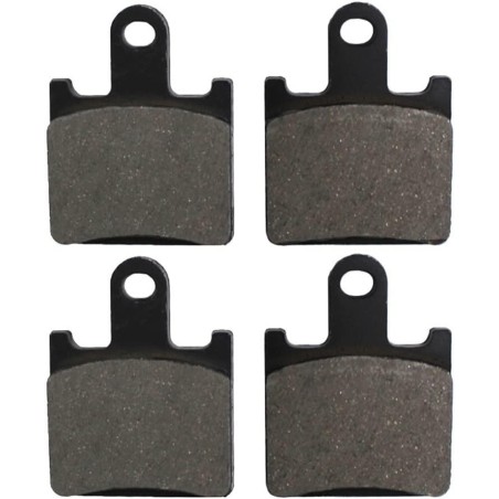 Plaquettes de frein Kawasaki Z 1000  Av Ga ou Av Dr 43082-0104 - EBC FA417/4HH - Raven 100-249
