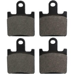 Plaquettes de frein Kawasaki ZG 1400  Av Ga ou Av Dr 43082-0072 - EBC FA417/4HH - Raven 100-249