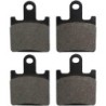Plaquettes de frein Kawasaki ZG 1400  Av Ga ou Av Dr 43082-0072 - EBC FA417/4HH - Raven 100-249