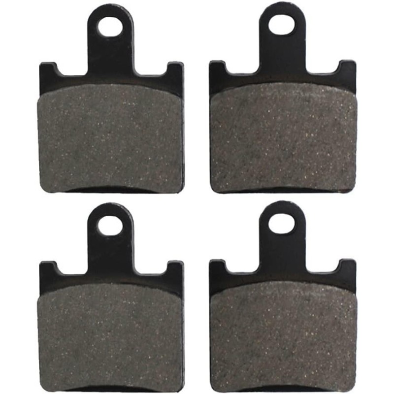 Plaquettes de frein Kawasaki ZX 1400 ABS Av Ga ou Av Dr 43082-0104 - EBC FA417/4HH - Raven 100-249