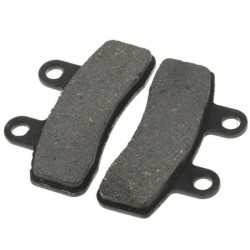 Plaquettes de frein Italjet Pit Jet 125  Avant ou Arrière Nc - EBC FA448 - Raven 100-250