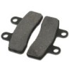 Plaquettes de frein Lambretta Pato 50  Avant Nc - EBC FA448 - Raven 100-250
