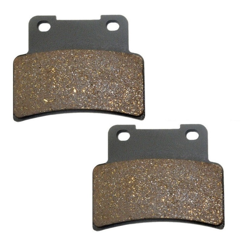 Plaquettes de frein Yamaha MT-125  Avant 5D7-F5805-00 - EBC FA432 - Raven 100-251