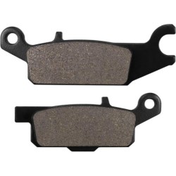 Plaquettes de frein Yamaha YFM Grizzly 700  Avant Gauche 3B4-W0045-00 4D3-W0045-00 - EBC FA443 - Raven 100-252