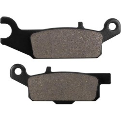 Plaquettes de frein Yamaha YFM Raptor 250  Avant Droit 3B4-W0045-10 4D3-W0045-10 - EBC FA444 - Raven 100-253