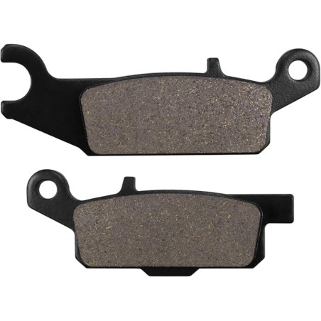 Plaquettes de frein Yamaha YFM Grizzly 700  Avant Droit 3B4-W0045-10 4D3-W0045-10 - EBC FA444 - Raven 100-253