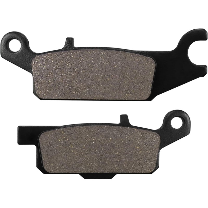 Plaquettes de frein Yamaha Grizzly 700  Arrière Gauche B4-W0046-00-00  - EBC FA445 TT - Raven 100-255