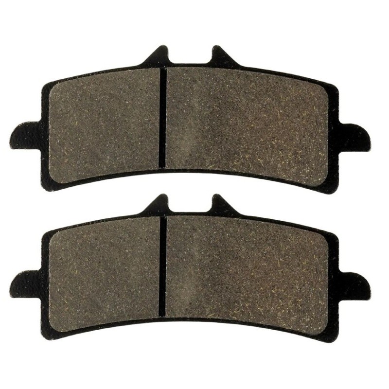 Plaquettes de frein Suzuki GSX 1300 R Hayabusa  Av Ga ou Av Dr 59100-14830 - EBC FA447HH - Raven 100-258
