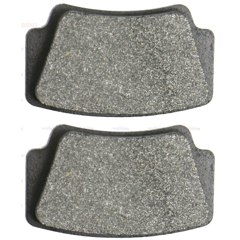 Plaquettes de frein Ktm XC 450  Arrière 83013090200 - EBC FA463R - Raven 100-260