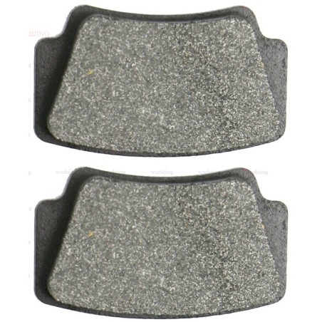 Plaquettes de frein Ktm XC 450  Arrière 83013090200 - EBC FA463R - Raven 100-260