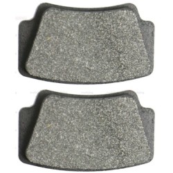 Plaquettes de frein Ktm 525 XC  Arrière 83013090300 - EBC FA463R - Raven 100-260