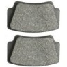 Plaquettes de frein Ktm 525 XC  Arrière 83013090300 - EBC FA463R - Raven 100-260