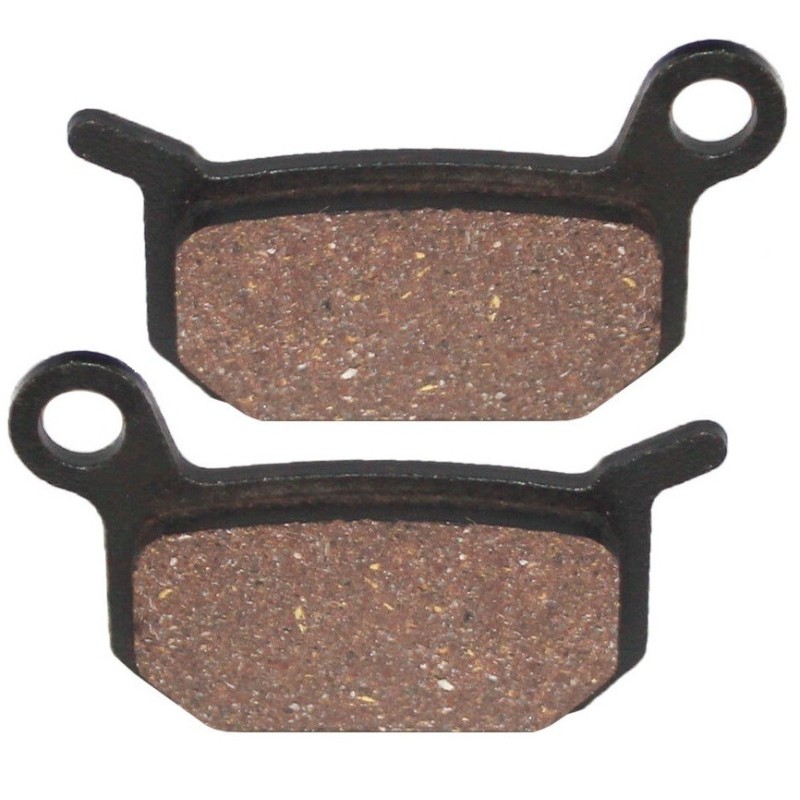 Plaquettes de frein Ktm 450 XC  Av Ga ou Av Dr 83013030100 - EBC FA462TT - Raven 100-261