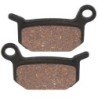 Plaquettes de frein Ktm 505 SX  Av Ga ou Dr 83013030100 - EBC FA462TT - Raven 100-261